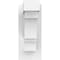Ekena Millwork Balboa Architectural Grade PVC Outlooker with Block Ends, 5"W X 12"D X 12"H OUTP05X12X12BOA05 - alternate 4